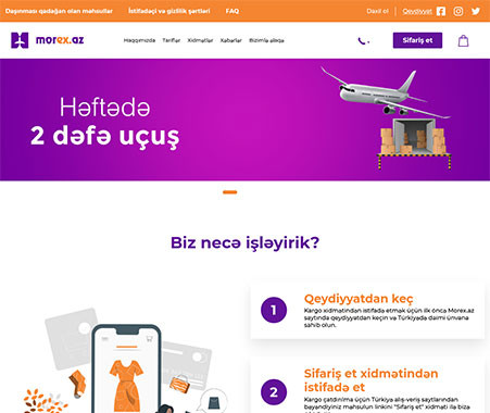 Morex MMC - daşınma və kuryer şirkəti